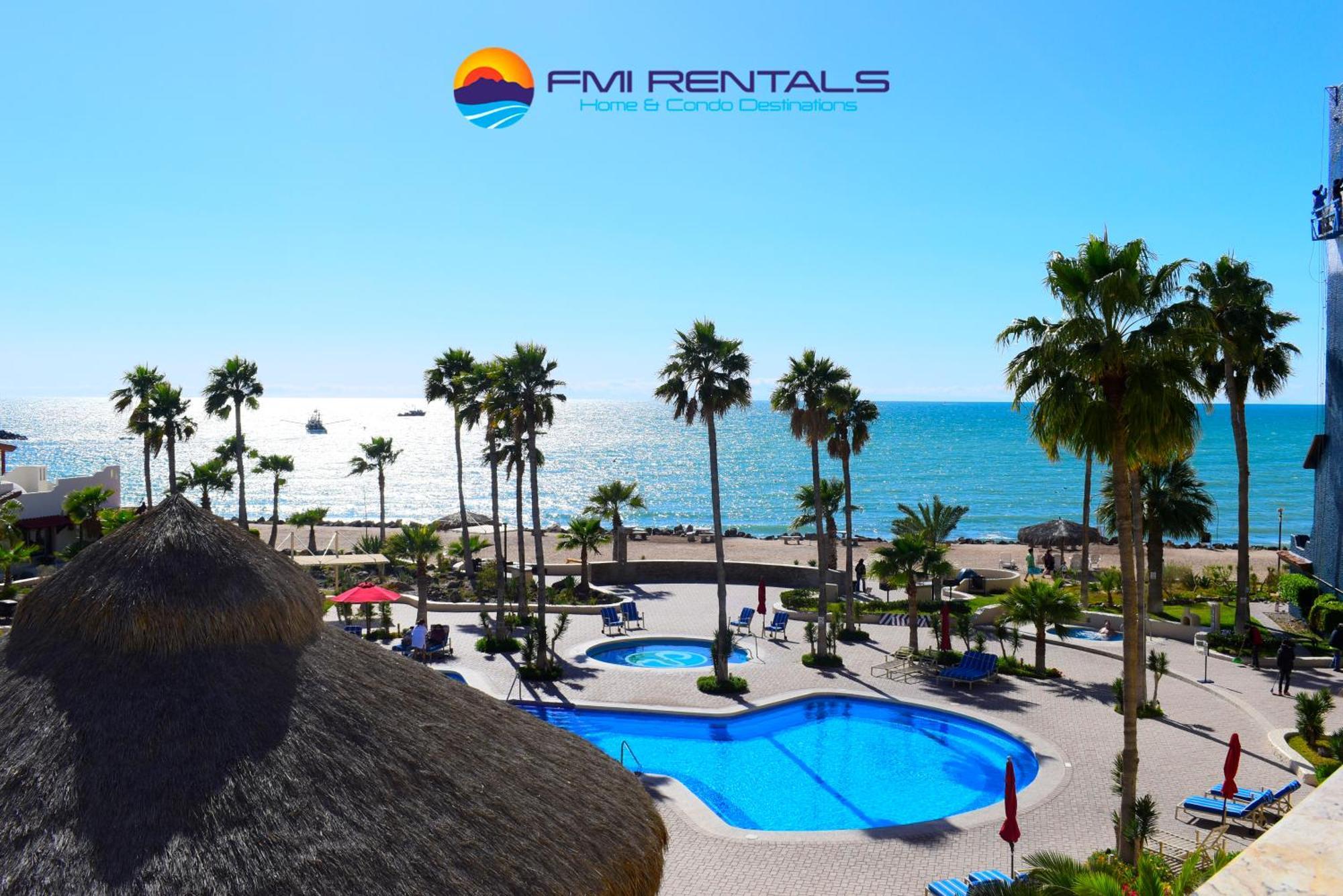 Puerto PeñascoMarina Pinacate A-317公寓式酒店 外观 照片